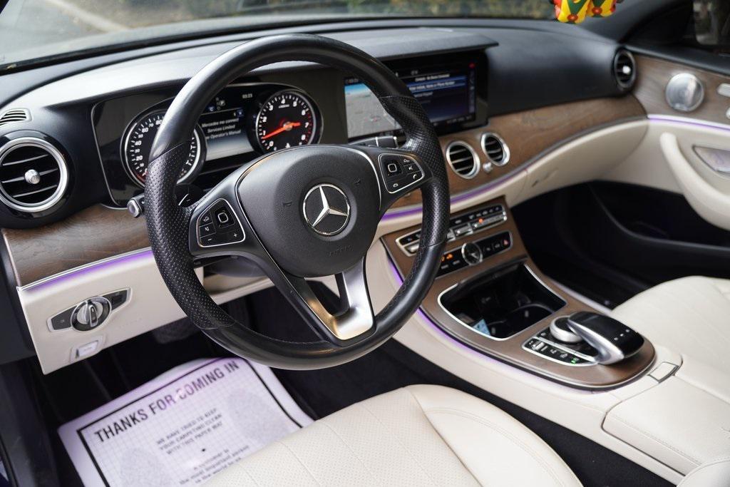 used 2018 Mercedes-Benz E-Class car, priced at $17,195