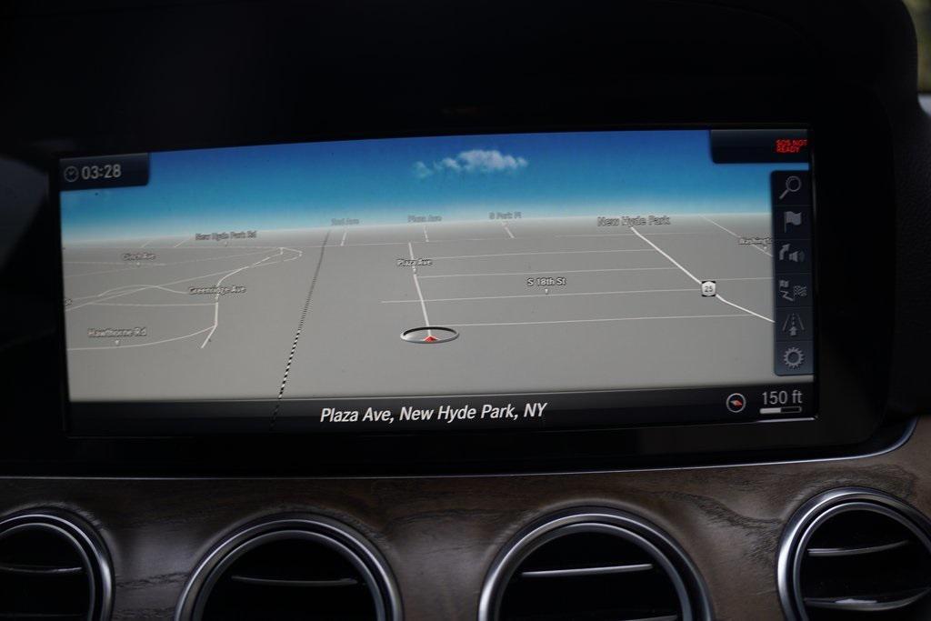 used 2018 Mercedes-Benz E-Class car, priced at $17,195