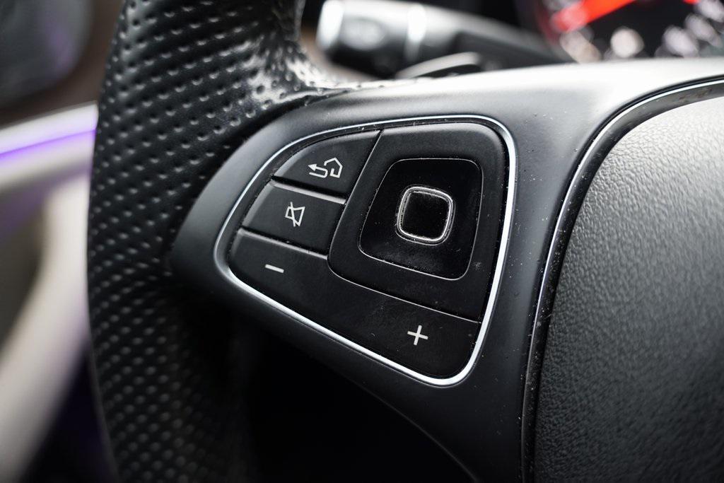 used 2018 Mercedes-Benz E-Class car, priced at $17,195