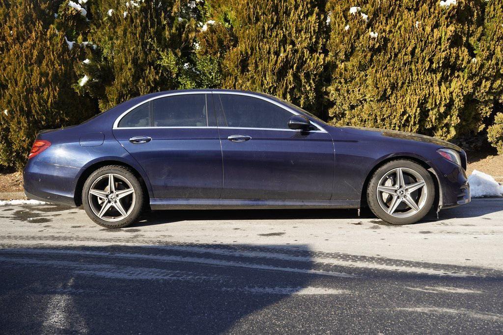 used 2018 Mercedes-Benz E-Class car, priced at $17,195