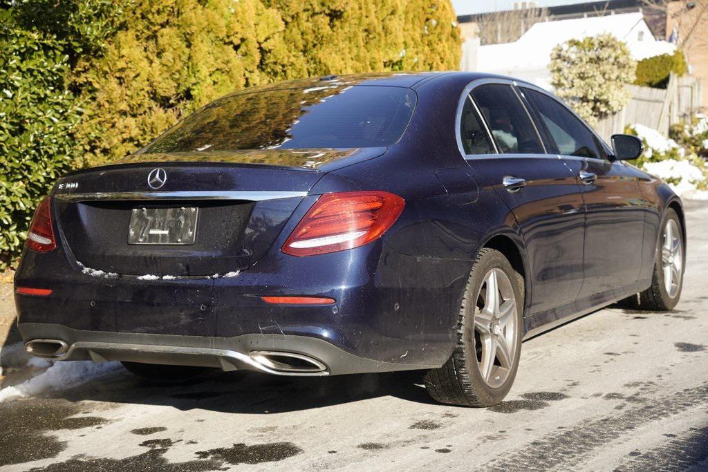 used 2018 Mercedes-Benz E-Class car, priced at $17,195