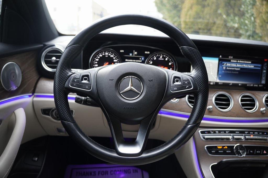 used 2018 Mercedes-Benz E-Class car, priced at $17,195