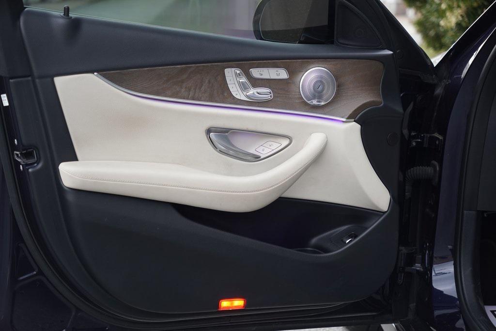 used 2018 Mercedes-Benz E-Class car, priced at $17,195