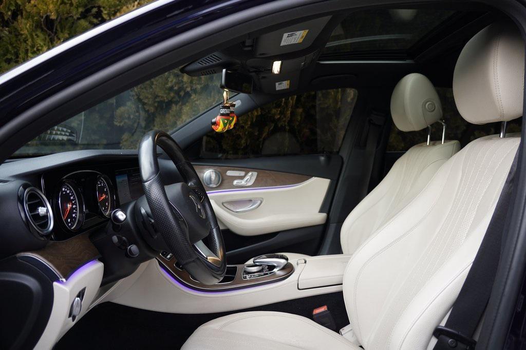used 2018 Mercedes-Benz E-Class car, priced at $17,195