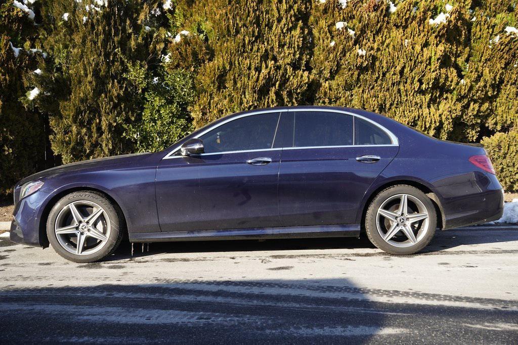 used 2018 Mercedes-Benz E-Class car, priced at $17,195