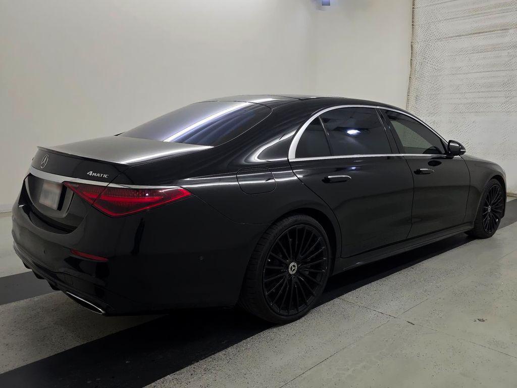 used 2021 Mercedes-Benz S-Class car, priced at $56,495