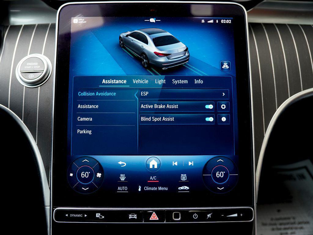 used 2023 Mercedes-Benz C-Class car, priced at $30,495