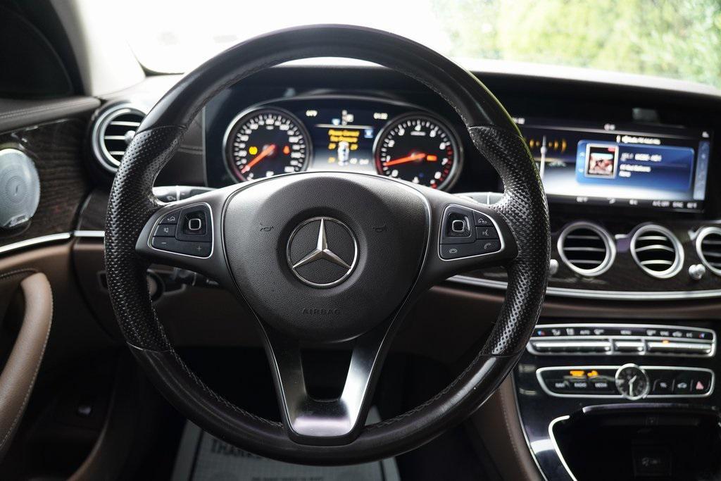 used 2018 Mercedes-Benz E-Class car, priced at $16,995