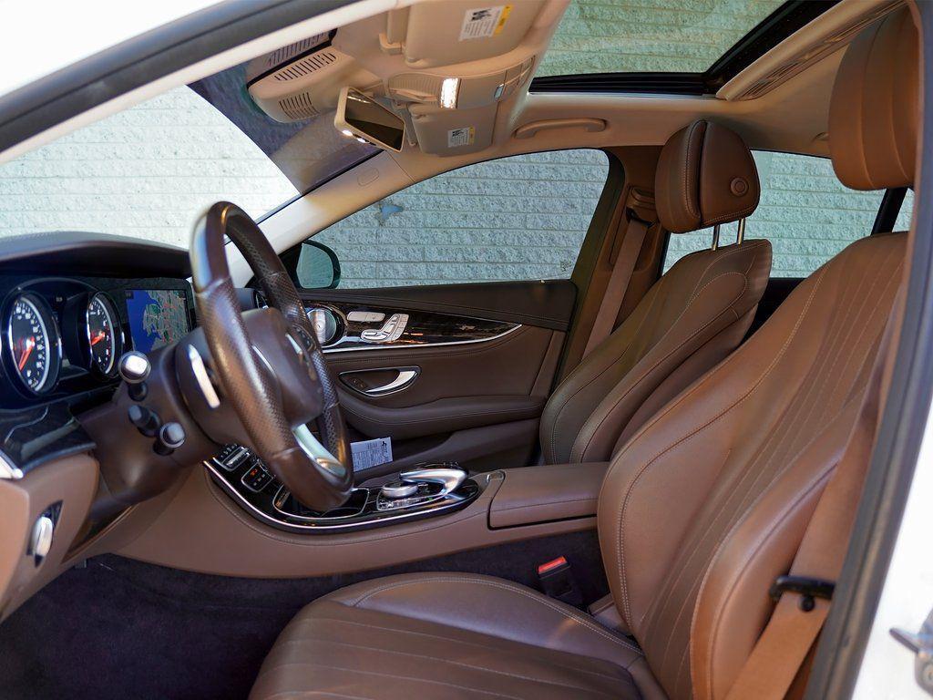 used 2018 Mercedes-Benz E-Class car, priced at $16,295