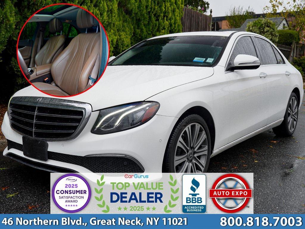 used 2018 Mercedes-Benz E-Class car, priced at $16,095