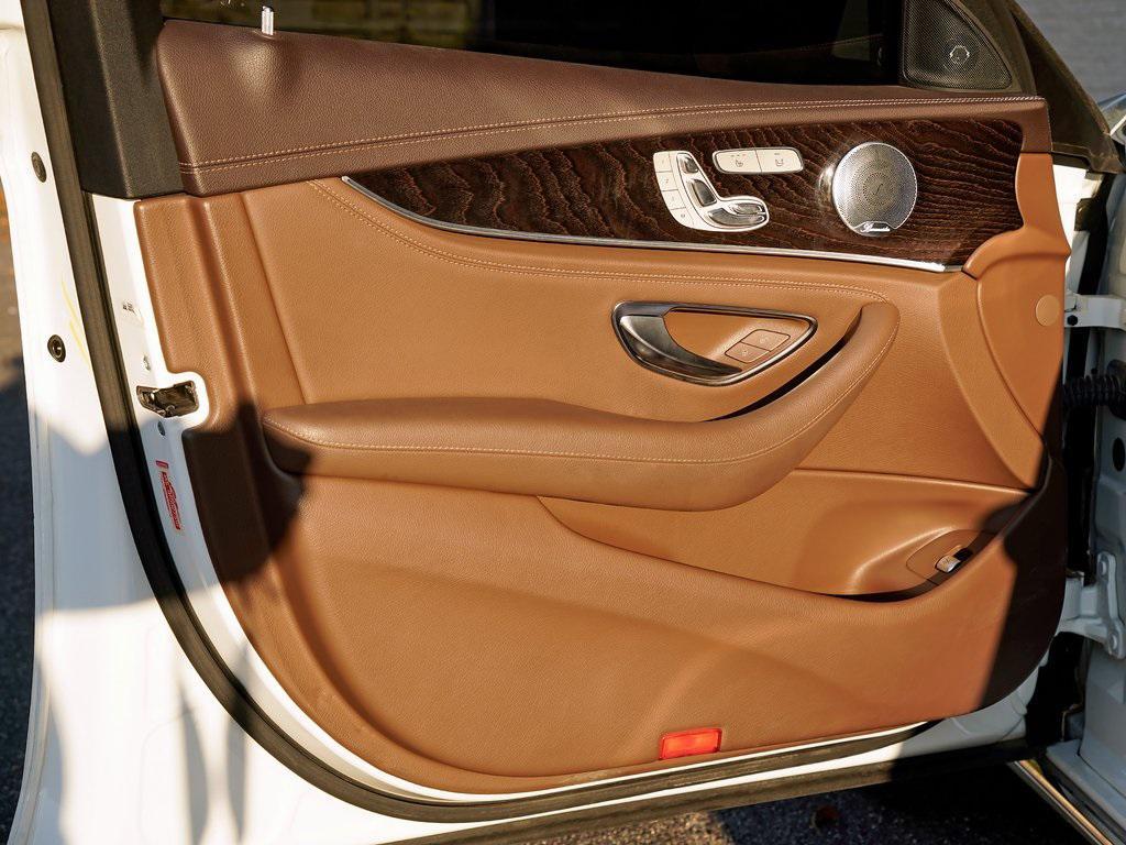 used 2018 Mercedes-Benz E-Class car, priced at $15,895