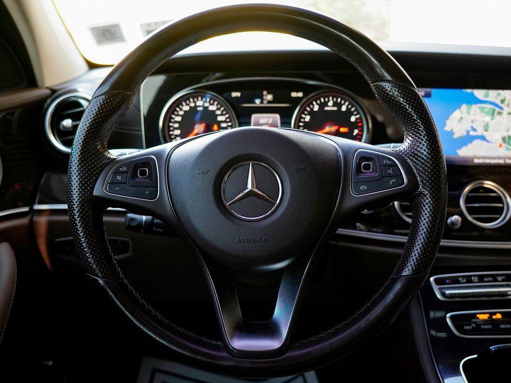 used 2018 Mercedes-Benz E-Class car, priced at $16,295