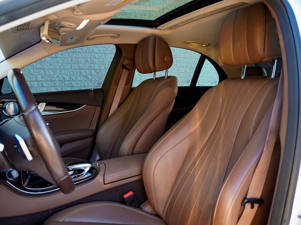 used 2018 Mercedes-Benz E-Class car, priced at $15,895