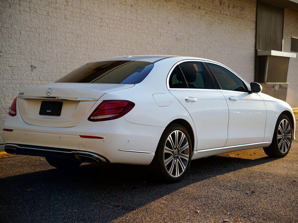 used 2018 Mercedes-Benz E-Class car, priced at $16,295