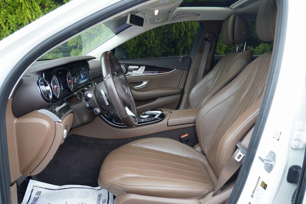 used 2018 Mercedes-Benz E-Class car, priced at $16,995