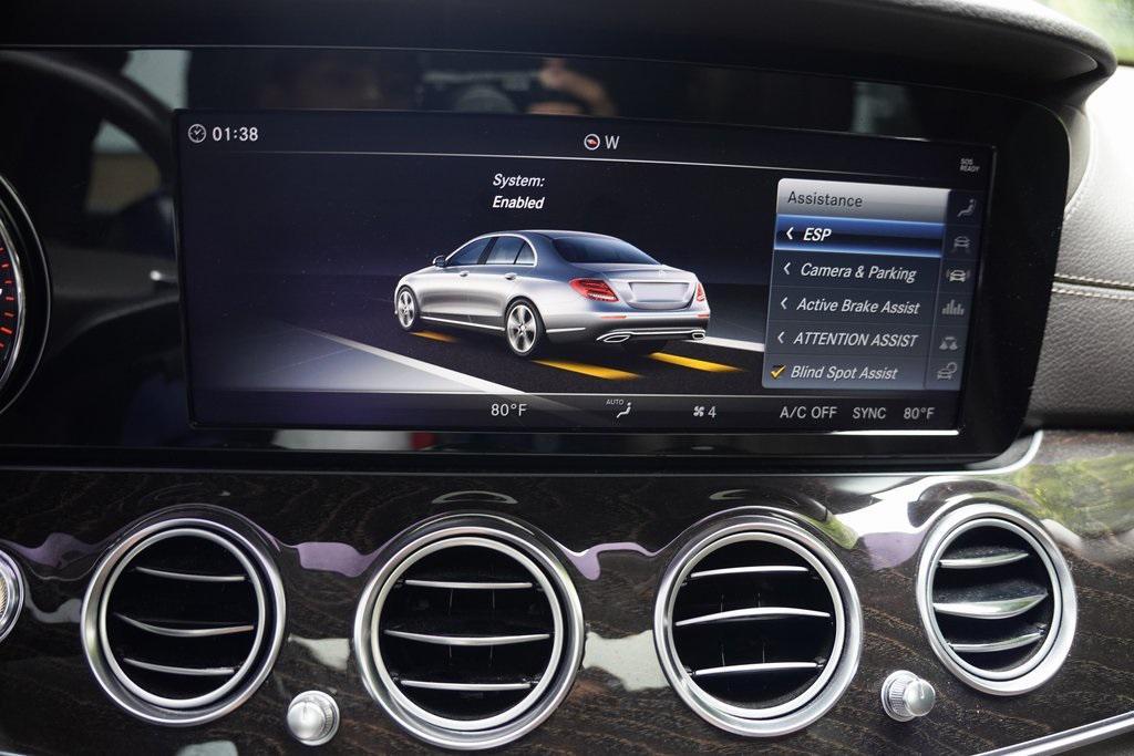 used 2018 Mercedes-Benz E-Class car, priced at $16,995