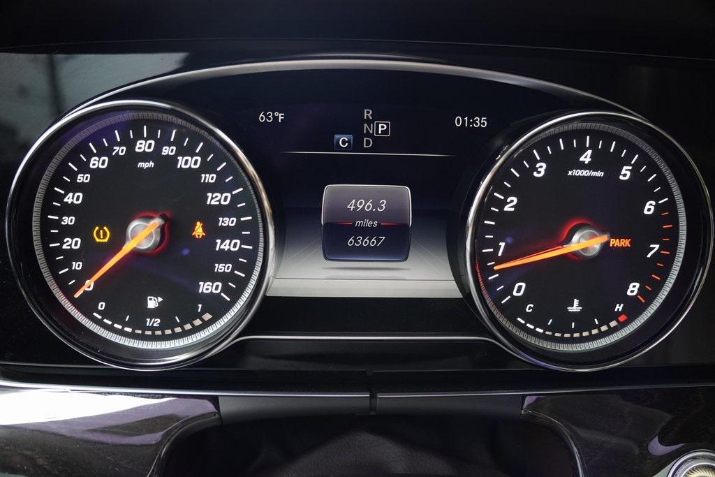 used 2018 Mercedes-Benz E-Class car, priced at $16,995