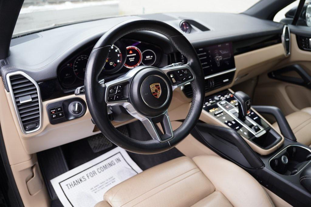 used 2019 Porsche Cayenne car, priced at $27,495