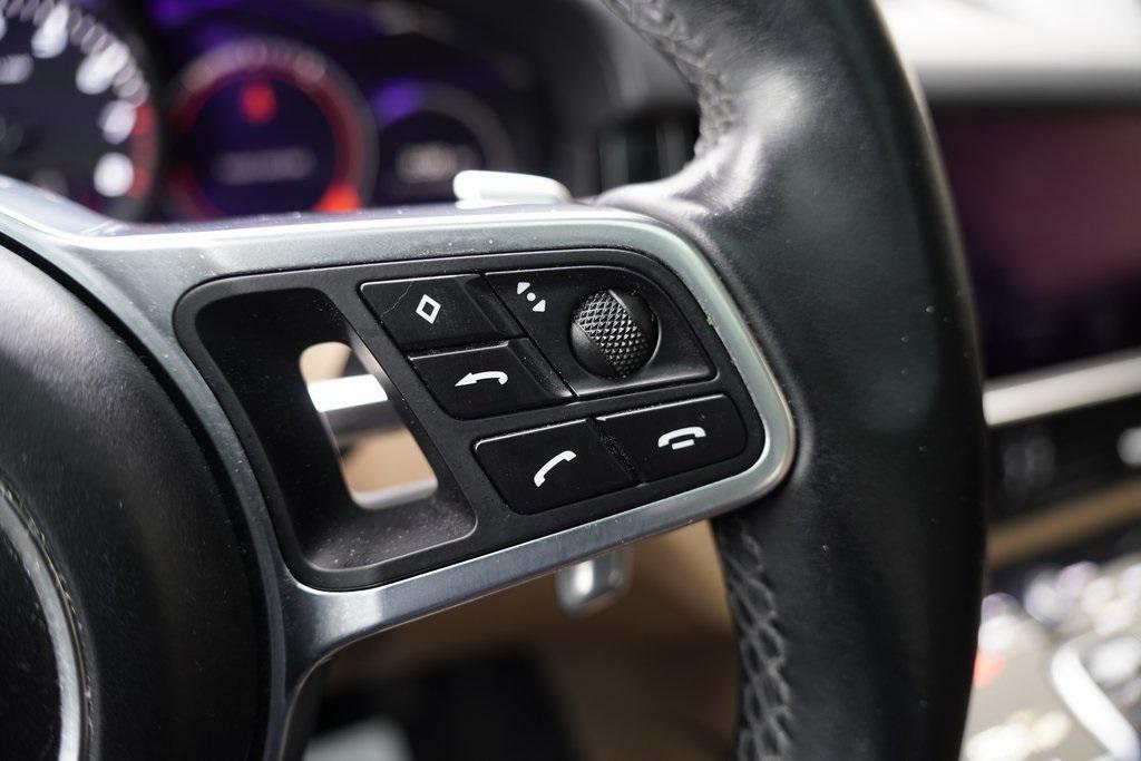 used 2019 Porsche Cayenne car, priced at $27,495