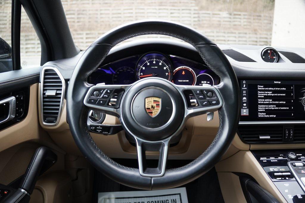 used 2019 Porsche Cayenne car, priced at $27,495