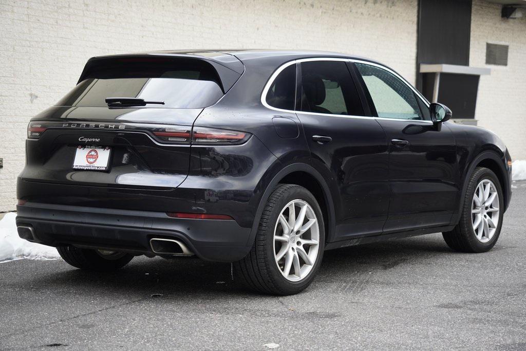 used 2019 Porsche Cayenne car, priced at $27,495