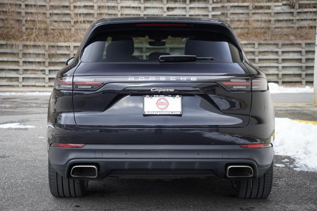 used 2019 Porsche Cayenne car, priced at $27,495