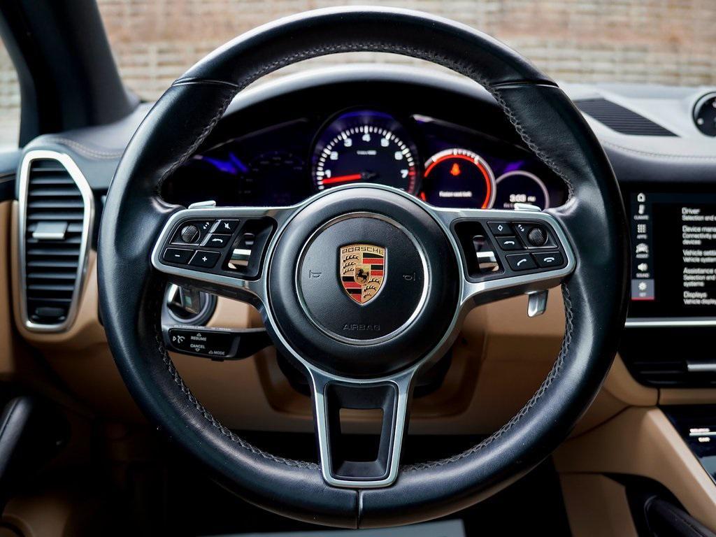 used 2019 Porsche Cayenne car, priced at $27,095