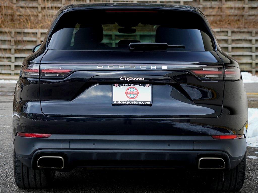 used 2019 Porsche Cayenne car, priced at $27,095