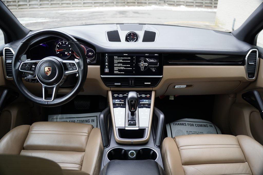 used 2019 Porsche Cayenne car, priced at $27,495