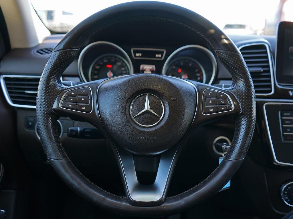 used 2017 Mercedes-Benz GLE 350 car, priced at $14,095