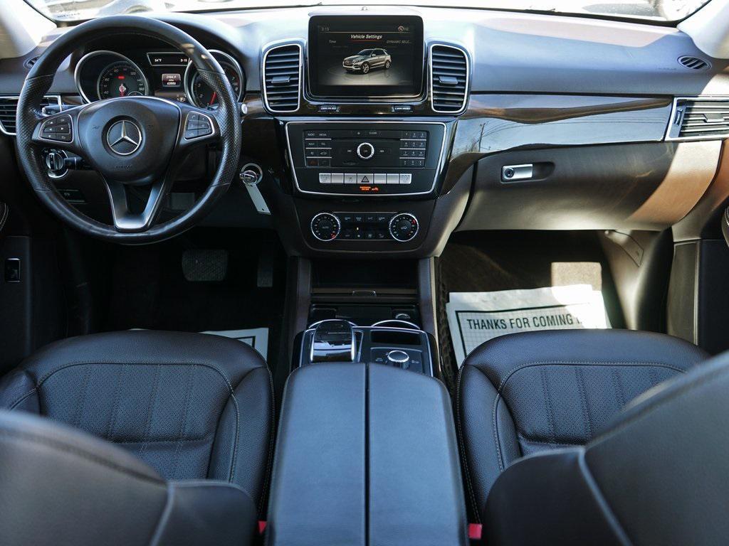 used 2017 Mercedes-Benz GLE 350 car, priced at $14,095