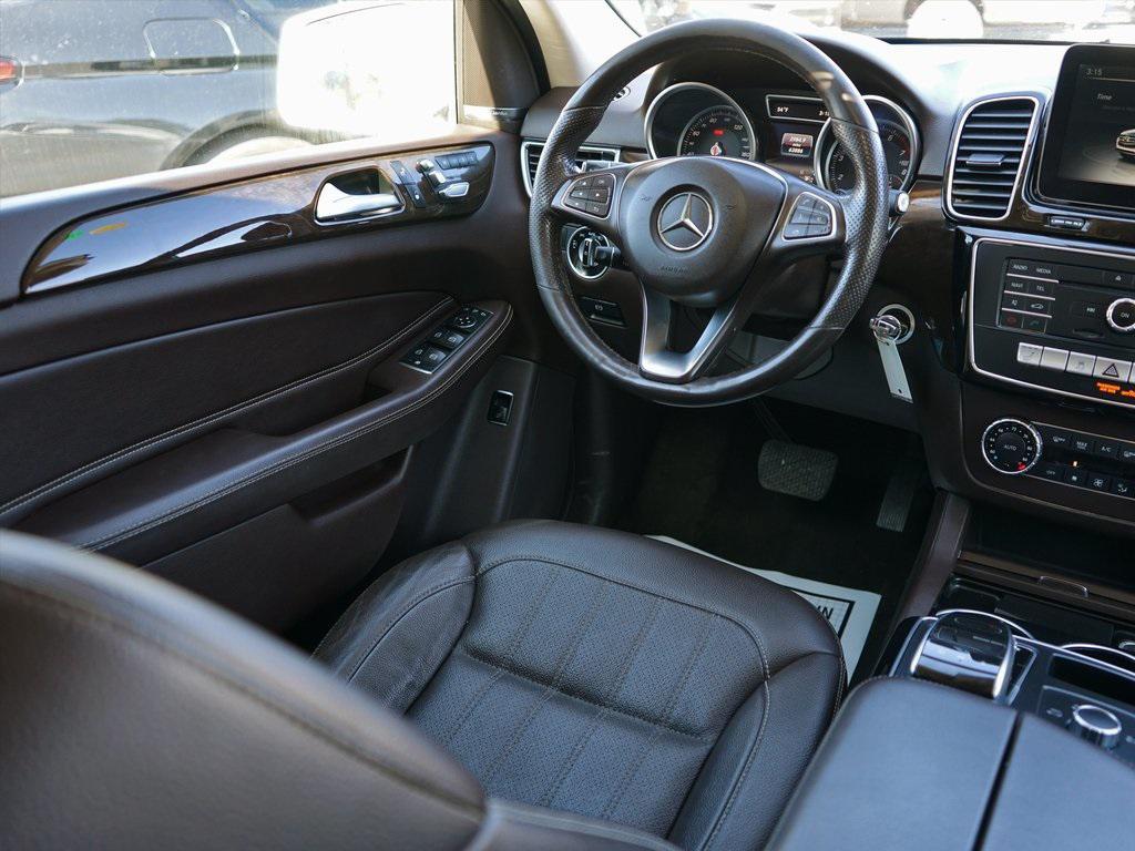 used 2017 Mercedes-Benz GLE 350 car, priced at $14,095