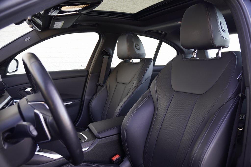 used 2024 BMW 330 car, priced at $23,495