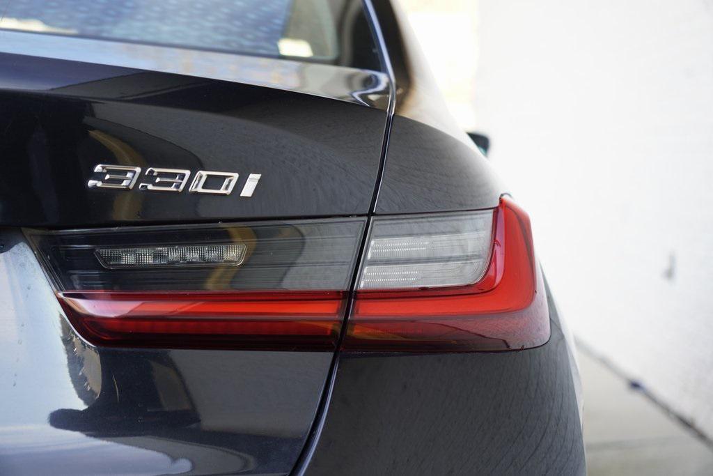 used 2024 BMW 330 car, priced at $23,495