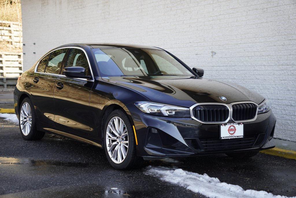 used 2024 BMW 330 car, priced at $23,495