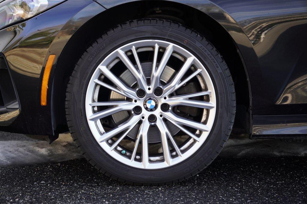 used 2024 BMW 330 car, priced at $23,495
