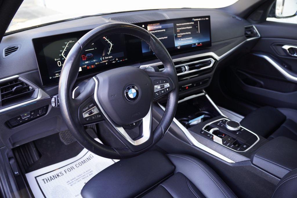 used 2024 BMW 330 car, priced at $23,495
