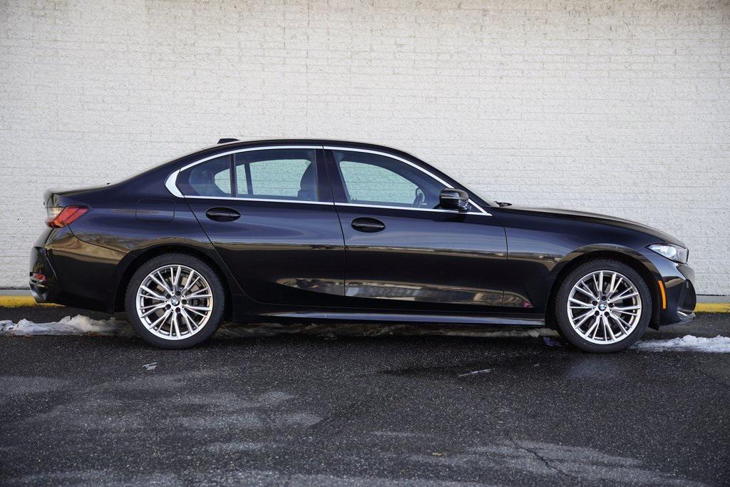 used 2024 BMW 330 car, priced at $23,495