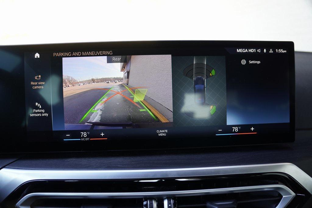 used 2024 BMW 330 car, priced at $23,495