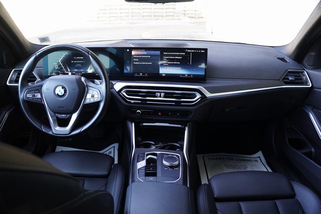 used 2024 BMW 330 car, priced at $23,495