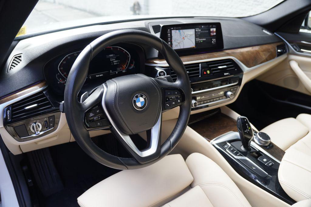 used 2020 BMW 530 car, priced at $18,395