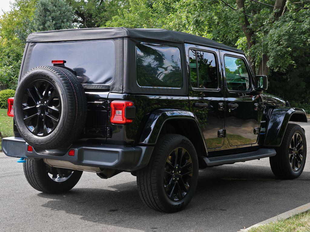 used 2023 Jeep Wrangler 4xe car, priced at $22,995