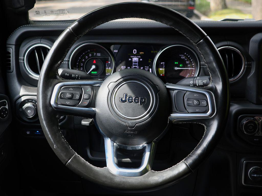 used 2023 Jeep Wrangler 4xe car, priced at $22,995