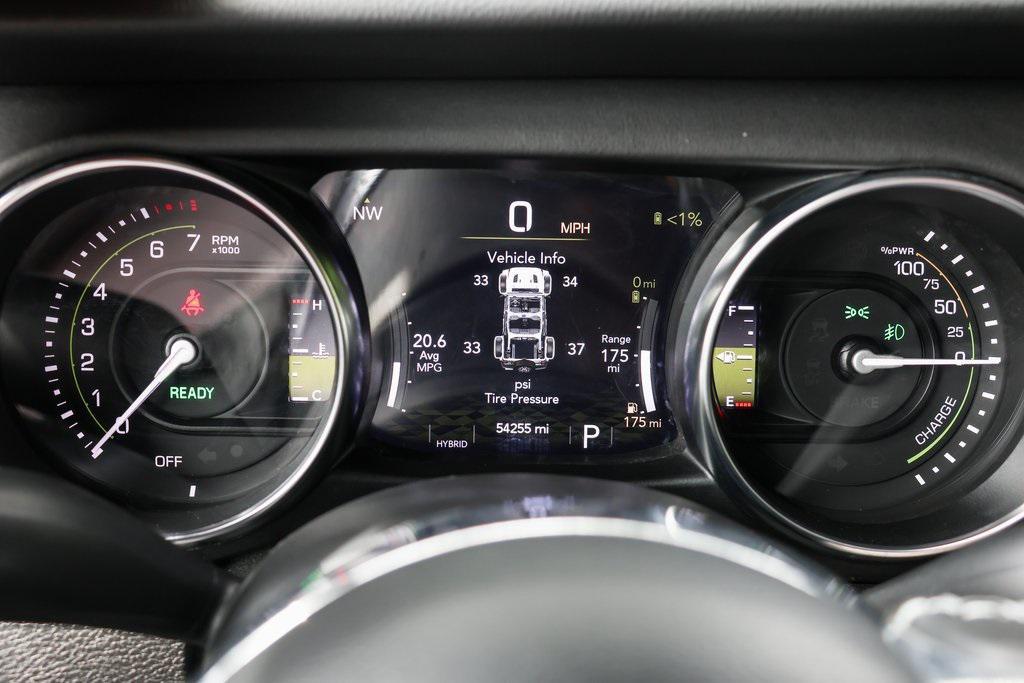 used 2023 Jeep Wrangler 4xe car, priced at $22,595