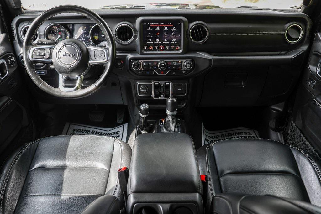 used 2023 Jeep Wrangler 4xe car, priced at $22,595
