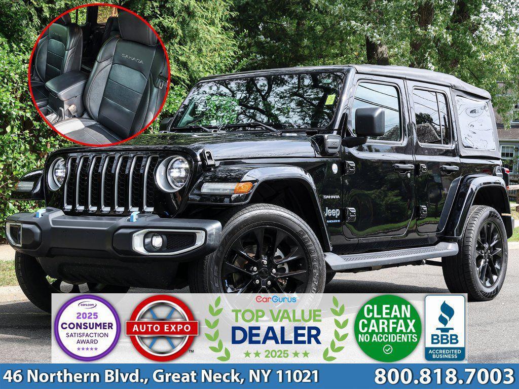 used 2023 Jeep Wrangler 4xe car, priced at $22,495