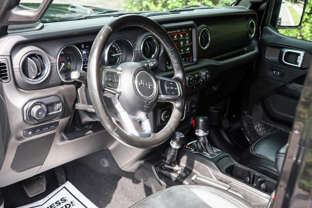 used 2023 Jeep Wrangler 4xe car, priced at $22,595