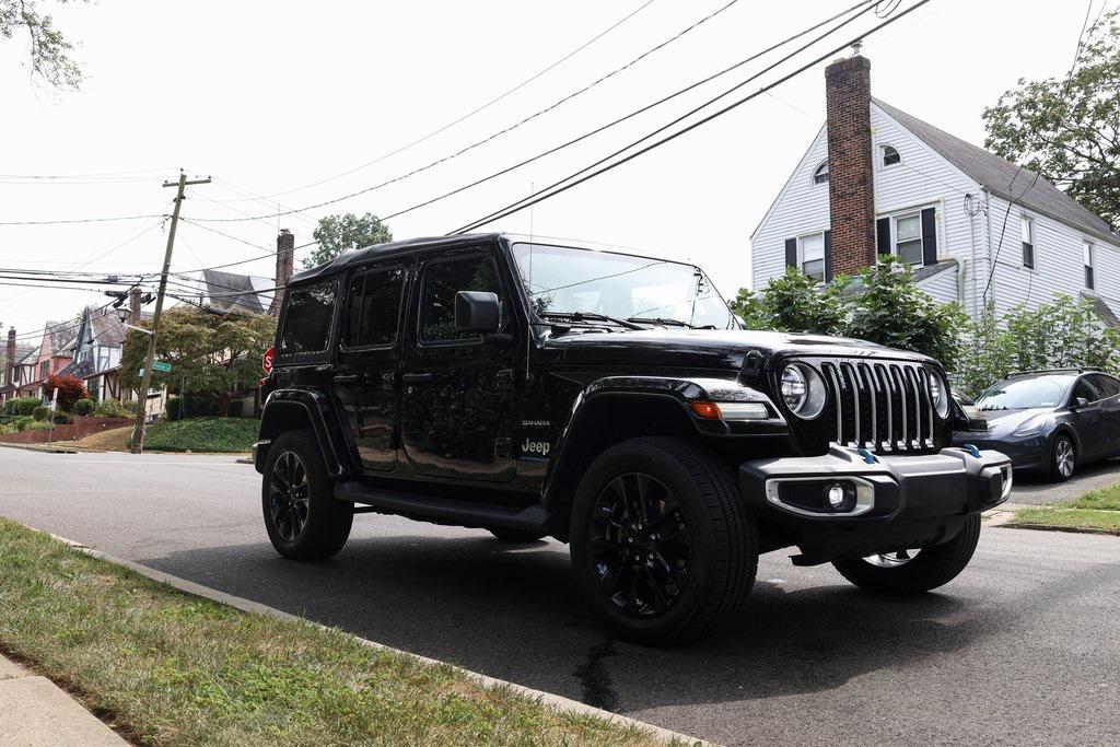 used 2023 Jeep Wrangler 4xe car, priced at $22,595