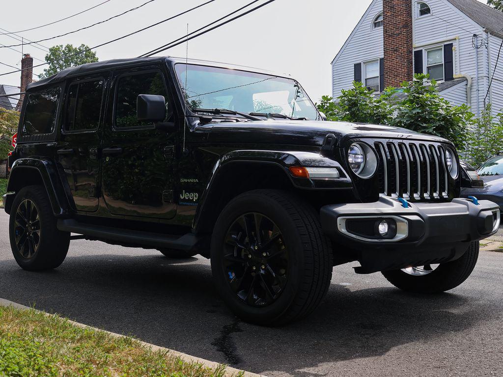 used 2023 Jeep Wrangler 4xe car, priced at $22,995