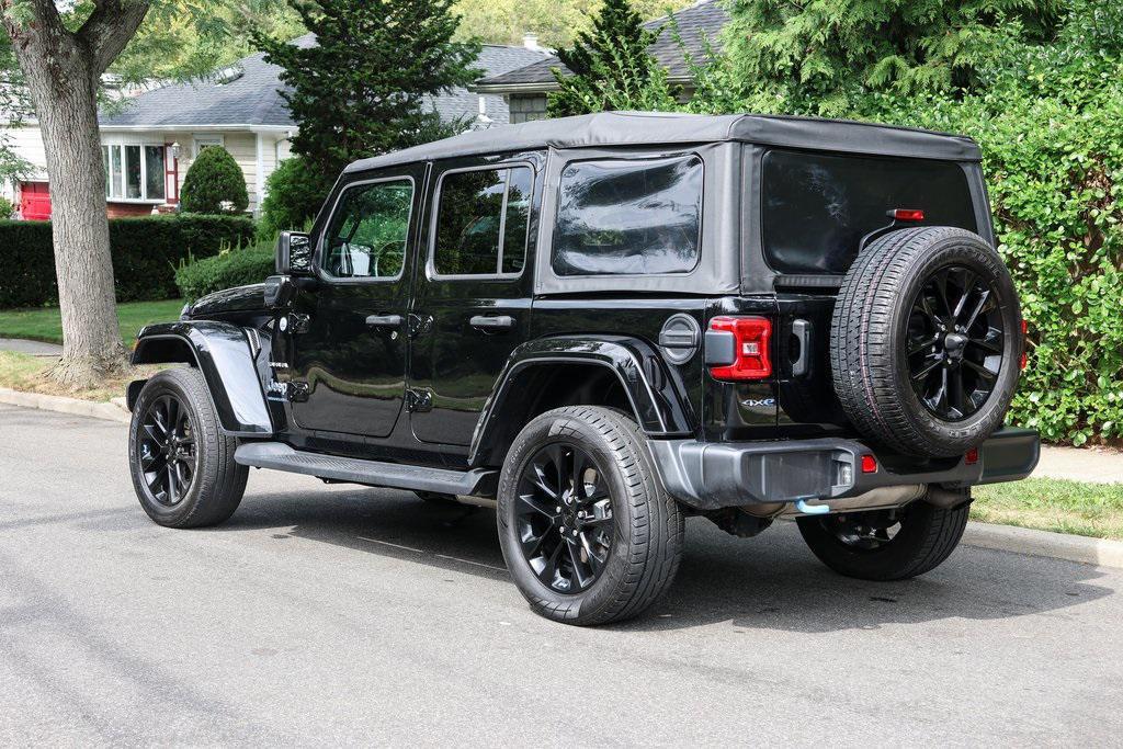 used 2023 Jeep Wrangler 4xe car, priced at $22,595